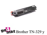 Brother TN-329 y toner compatible