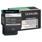 Lexmark C540A1KG bk toner origineel