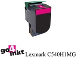 Lexmark C540H1MG m toner compatible