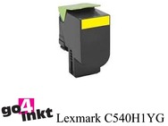 Lexmark C540H1YG y toner compatible