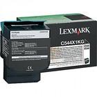 Lexmark C544X bk toner origineel