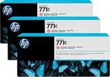 HP 771C lm inktpatroon origineel (3-pack)