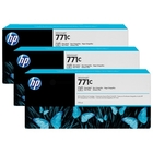 HP 771C pbk inktpatroon origineel (3-pack)