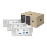 HP 81 lc inktpatroon origineel (3-pack)
