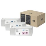HP 81 lm inktpatroon origineel (3-pack)