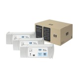 HP 83 lc inktpatroon origineel (3-pack)