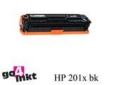 HP 201X bk, CF400X toner origineel