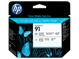 HP 91 pbk+lgy printkop origineel