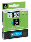 Dymo D1 tape S0720530 (45013) 12mm x 7m