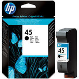 HP 45 bk inktpatroon origineel