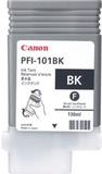 Canon PFI-101 bk, PFI101 bk inktpatroon origineel 