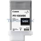Canon PFI-106 mbk, PFI106 mbk inktpatroon origineel
