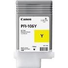 Canon PFI-106 y, PFI106 y inktpatroon origineel