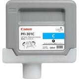 Canon PFI-301 c, PFI301 c inktpatroon origineel
