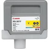 Canon PFI-301 y, PFI301 y inktpatroon origineel