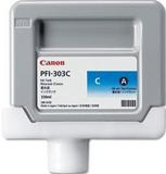 Canon PFI-303 c, PFI303 c inktpatroon origineel