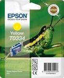 Epson T0334 y inktpatroon origineel