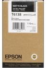Epson T6138 mbk inktpatroon origineel