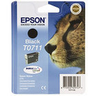 Epson T07114H10 bk inktpatronen origineel (2st)