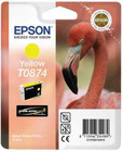 Epson T0874 y inktpatroon origineel