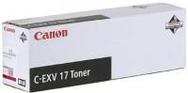 Canon C-EXV 17 m toner origineel 