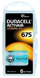 Duracell Activair Mercury Free P675 (6 st) 