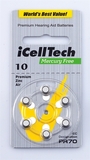 iCell Tech Mercury Free P10 (6 st) 