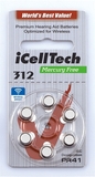 iCell Tech Mercury Free P312 (6 st) 