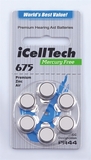 iCell Tech Mercury Free P675 (6 st)
