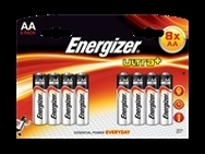 Energizer AA LR6 ultra plus (8 stuks)