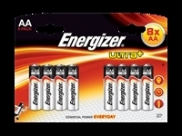 Energizer AA LR6 ultra plus (8 stuks)
