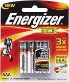 Energizer Max AAA/R03 (4 stuks)