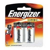 Energizer Max C/LR14 (2 stuks)