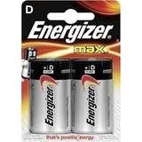 Energizer Max D/LR20 (2 stuks)
