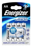 Energizer Ultimate Lithium AA/L91 (4 st)