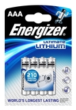Energizer Ultimate Lithium AAA/L92 (4 st)