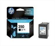 HP 350 bk inktpatroon origineel