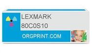 Lexmark 800S1 bk toner origineel
