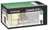 Lexmark C544 X544 XL c toner origineel