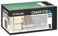 Lexmark C544 X544 XL c toner origineel