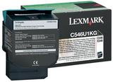 Lexmark C546 X546 XL bk toner origineel