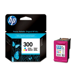 HP 300 3-clr inktpatroon origineel
