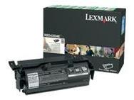 Lexmark X654 X656 X658 label bk toner origineel