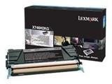 Lexmark X746 X748 XL bk toner origineel