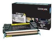 Lexmark X748 XL y toner origineel